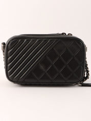 2014年頃製 ココボーイチェーンショルダーバッグ ブラック