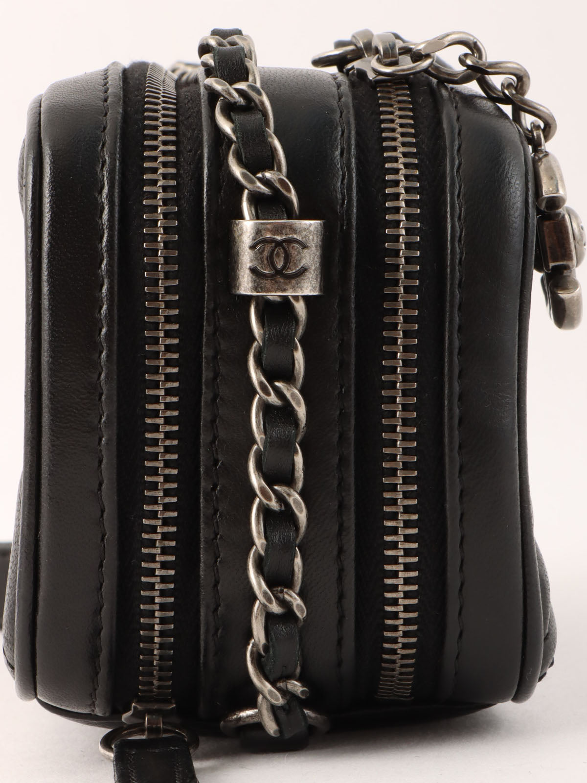 2014年頃製 ココボーイチェーンショルダーバッグ ブラック
