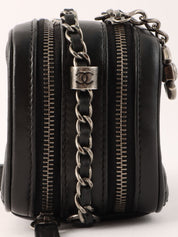 2014年頃製 ココボーイチェーンショルダーバッグ ブラック