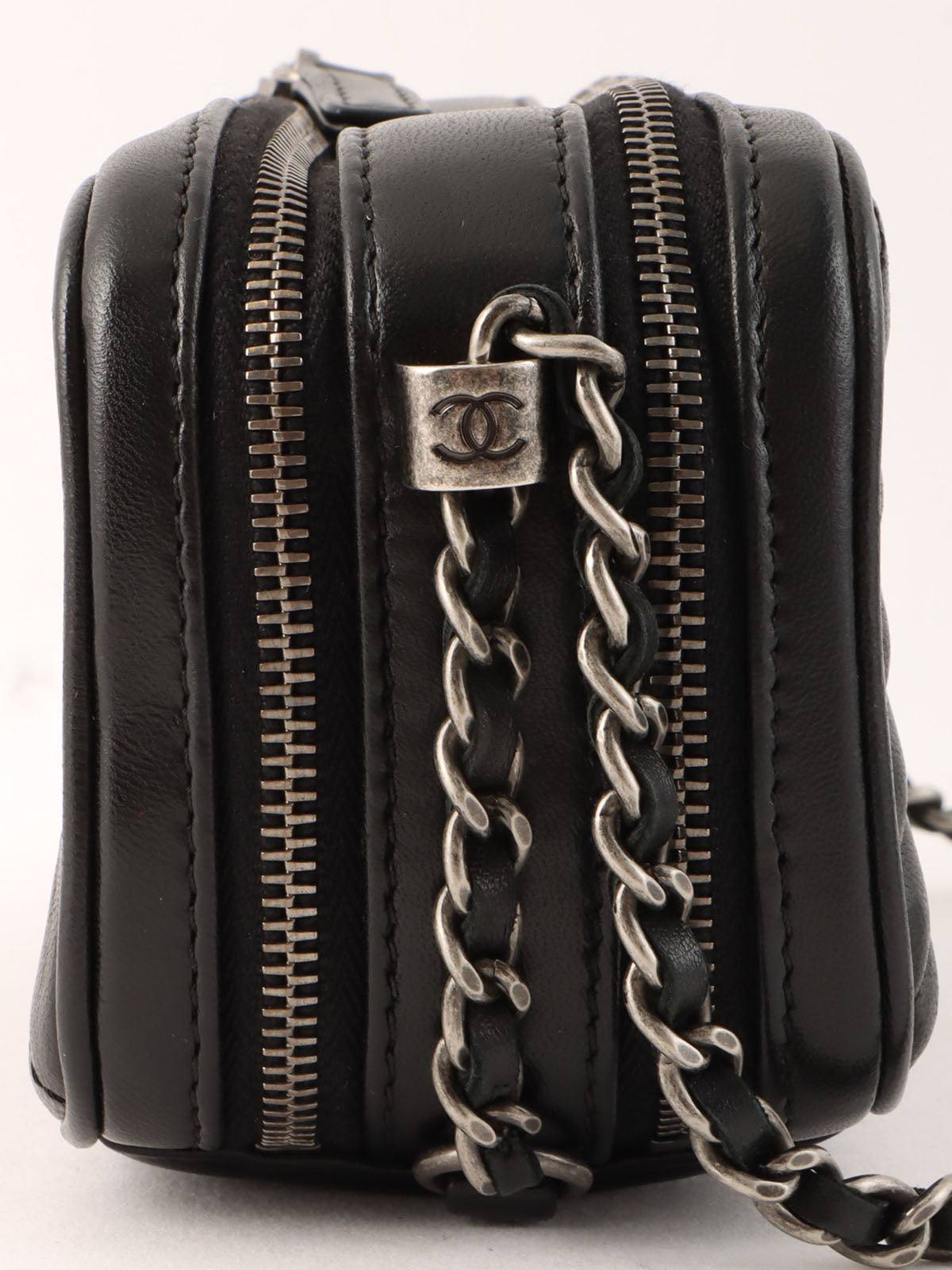 2014年頃製 ココボーイチェーンショルダーバッグ ブラック