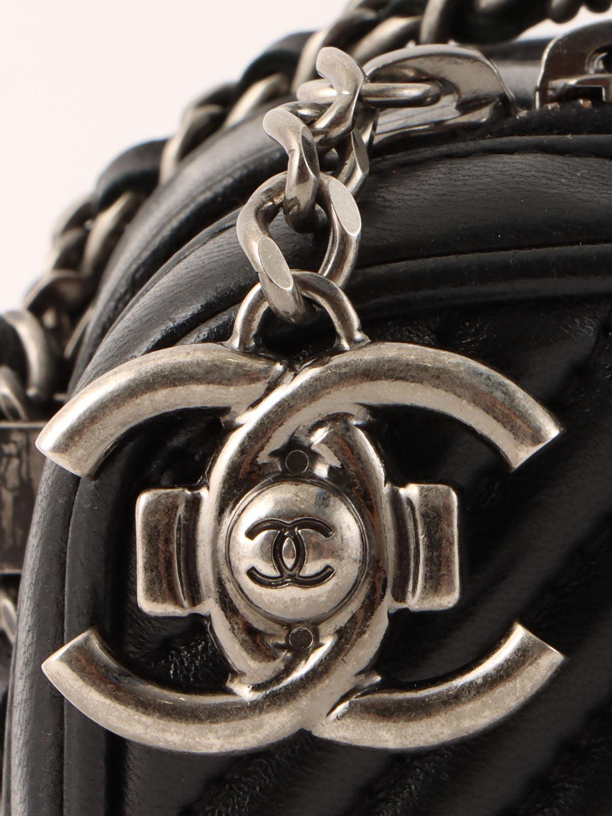 2014年頃製 ココボーイチェーンショルダーバッグ ブラック