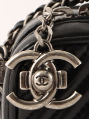 2014年頃製 ココボーイチェーンショルダーバッグ ブラック