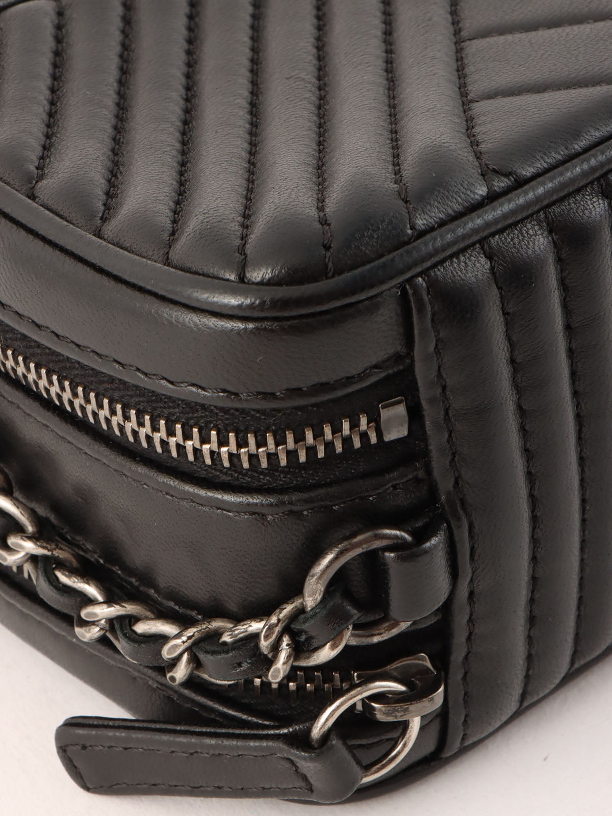 2014年頃製 ココボーイチェーンショルダーバッグ ブラック