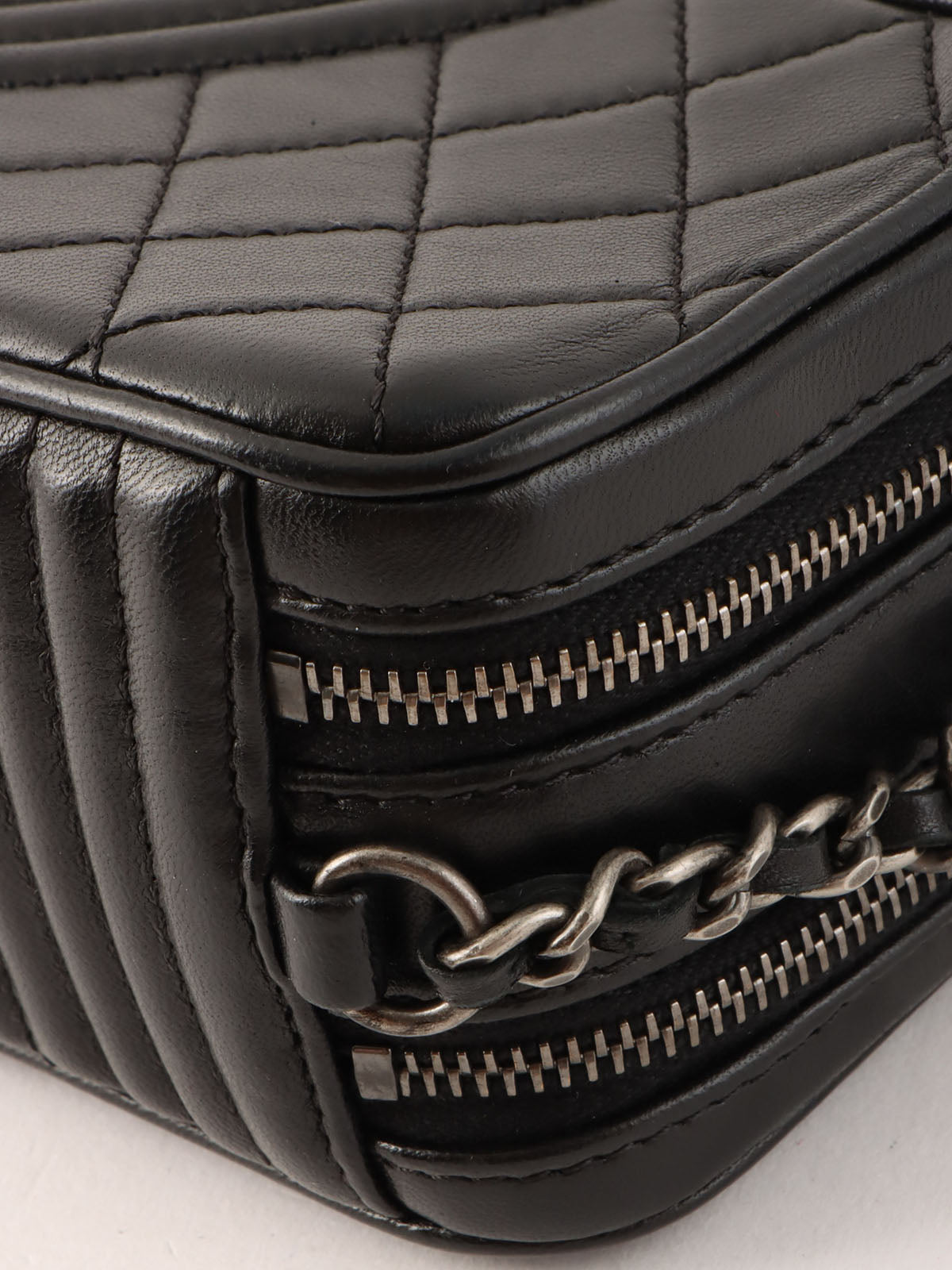 2014年頃製 ココボーイチェーンショルダーバッグ ブラック