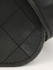 2011年頃製 ウルトラステッチCCマークプレートチェーンショルダーバッグ ブラック