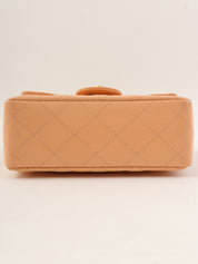 2003 Classic Flap Chain Bag Mini Pink