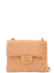 2003年頃製 クラシックフラップチェーンバッグミニ ピンク