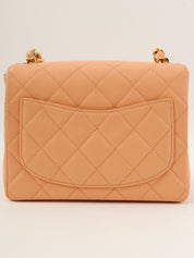 2003年頃製 クラシックフラップチェーンバッグミニ ピンク