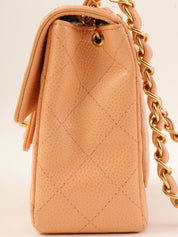 2003 Classic Flap Chain Bag Mini Pink