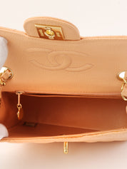 2003年頃製 クラシックフラップチェーンバッグミニ ピンク