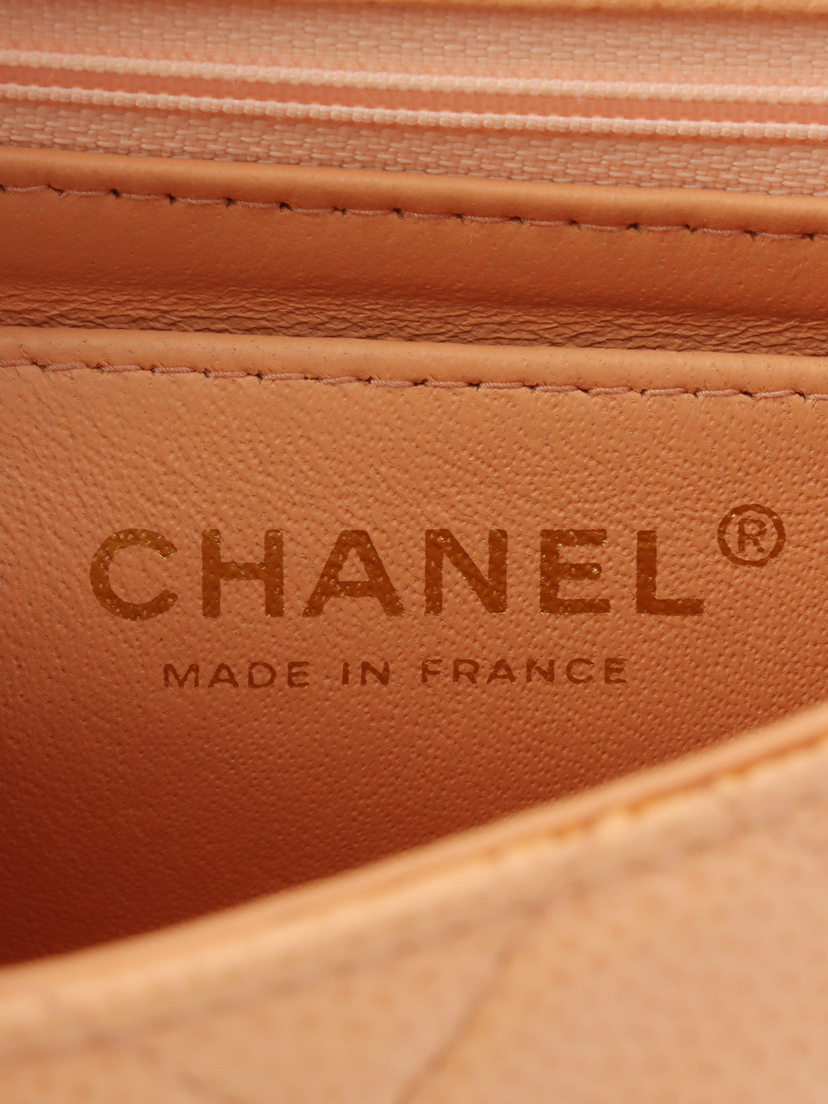 2003年頃製 クラシックフラップチェーンバッグミニ ピンク