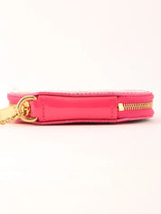 2009 Monogram Vernis Porte Monnaie Chapeau 玫瑰流行