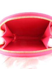 2009 Monogram Vernis Porte Monnaie Chapeau 玫瑰流行