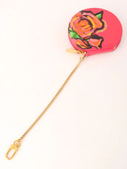 2009年製 モノグラムヴェルニポルトモネシャポー ローズポップ