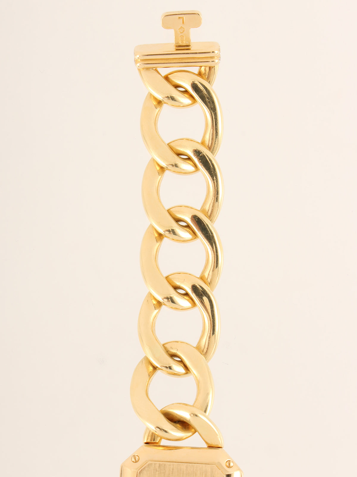 18K Diamond Premiere L Gold/Shell