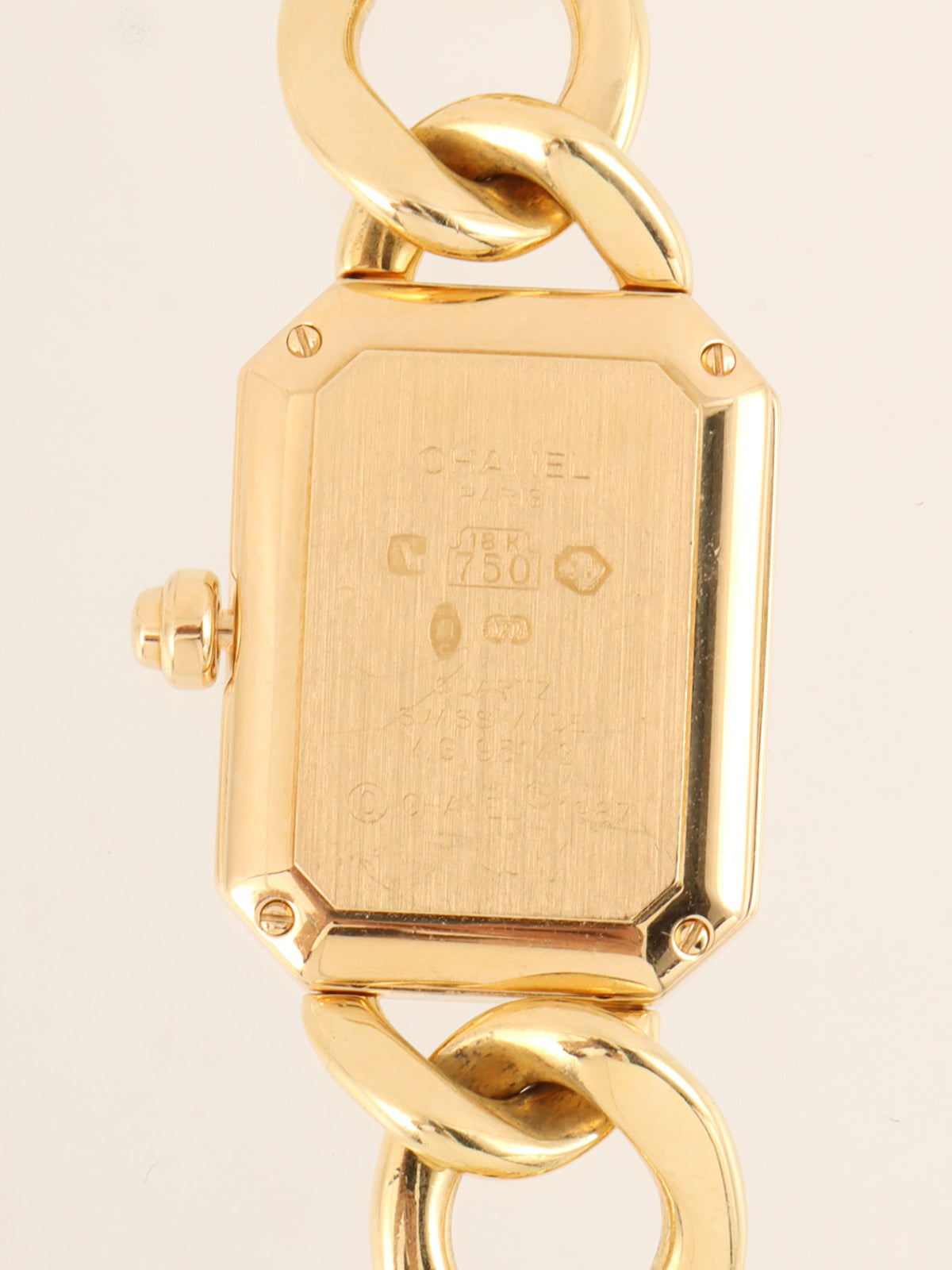 18K Diamond Premiere L Gold/Shell