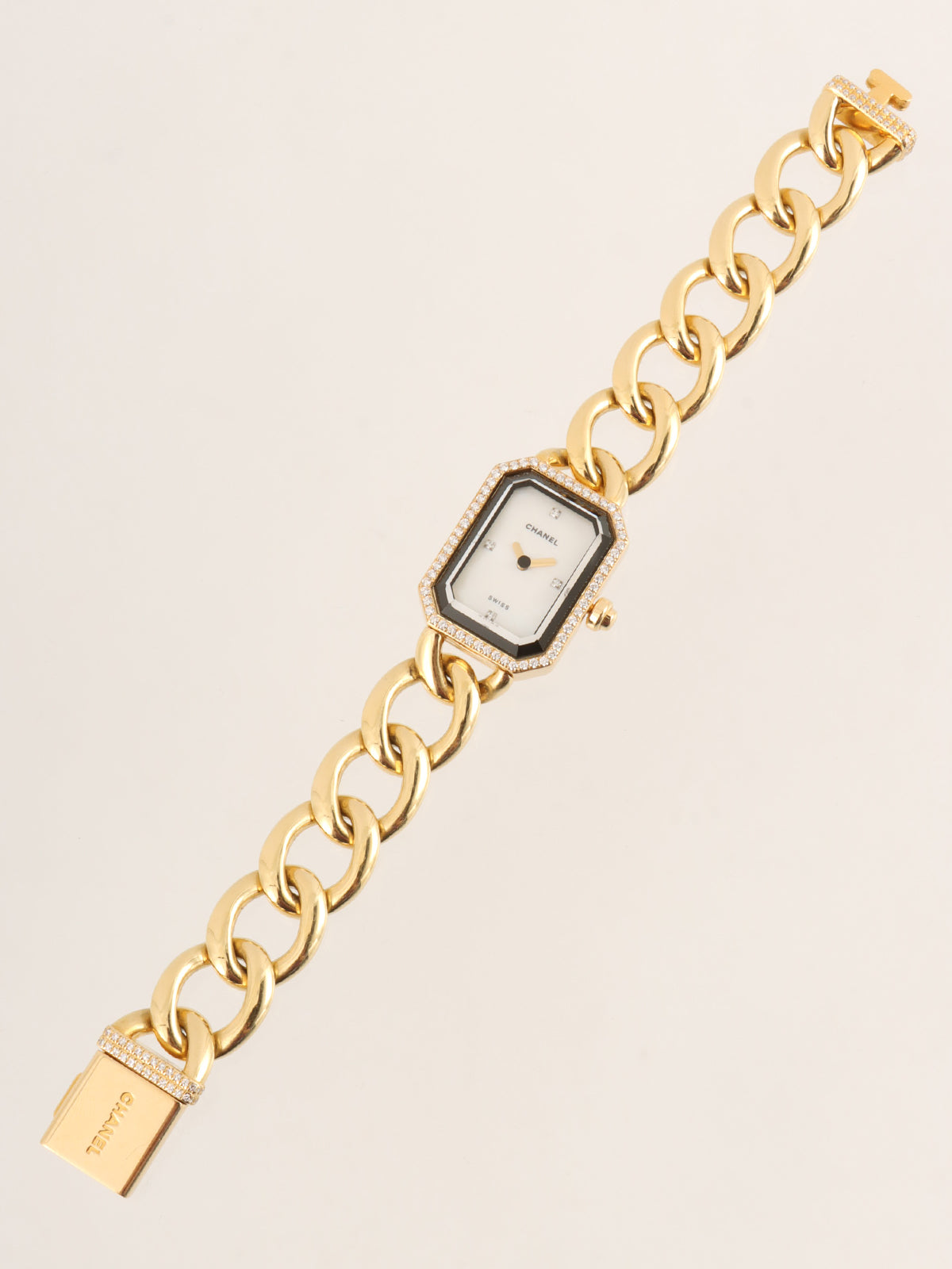 18K Diamond Premiere L Gold/Shell