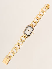 18K Diamond Premiere L Gold/Shell