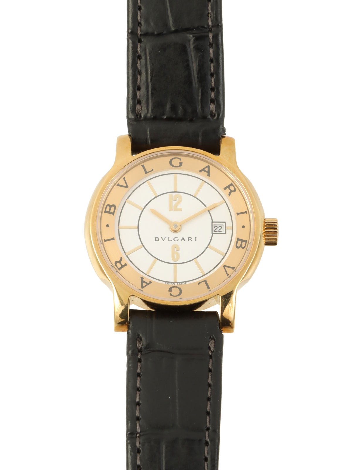 ソロテンポ ゴールド/ブラック