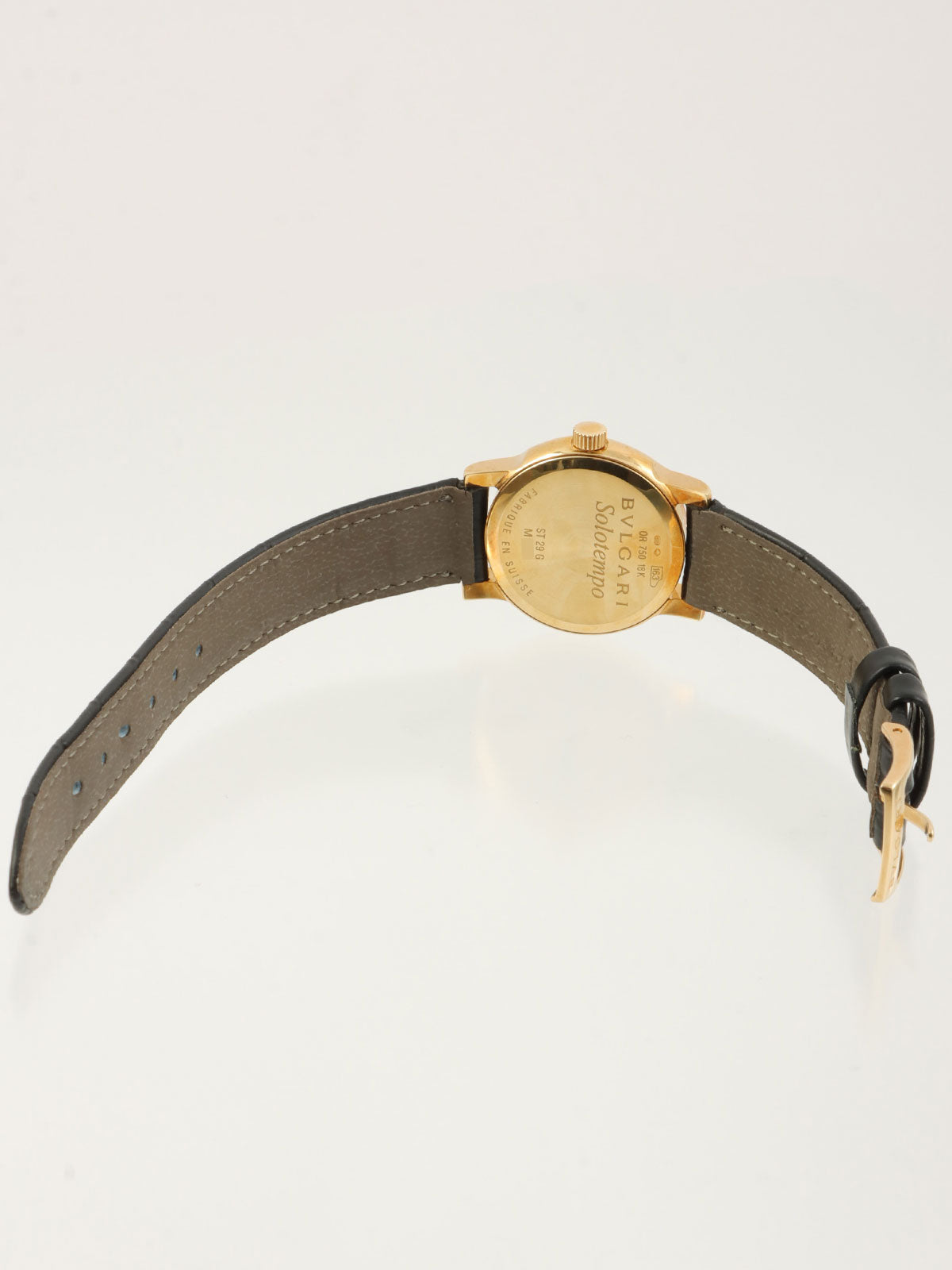 ソロテンポ ゴールド/ブラック