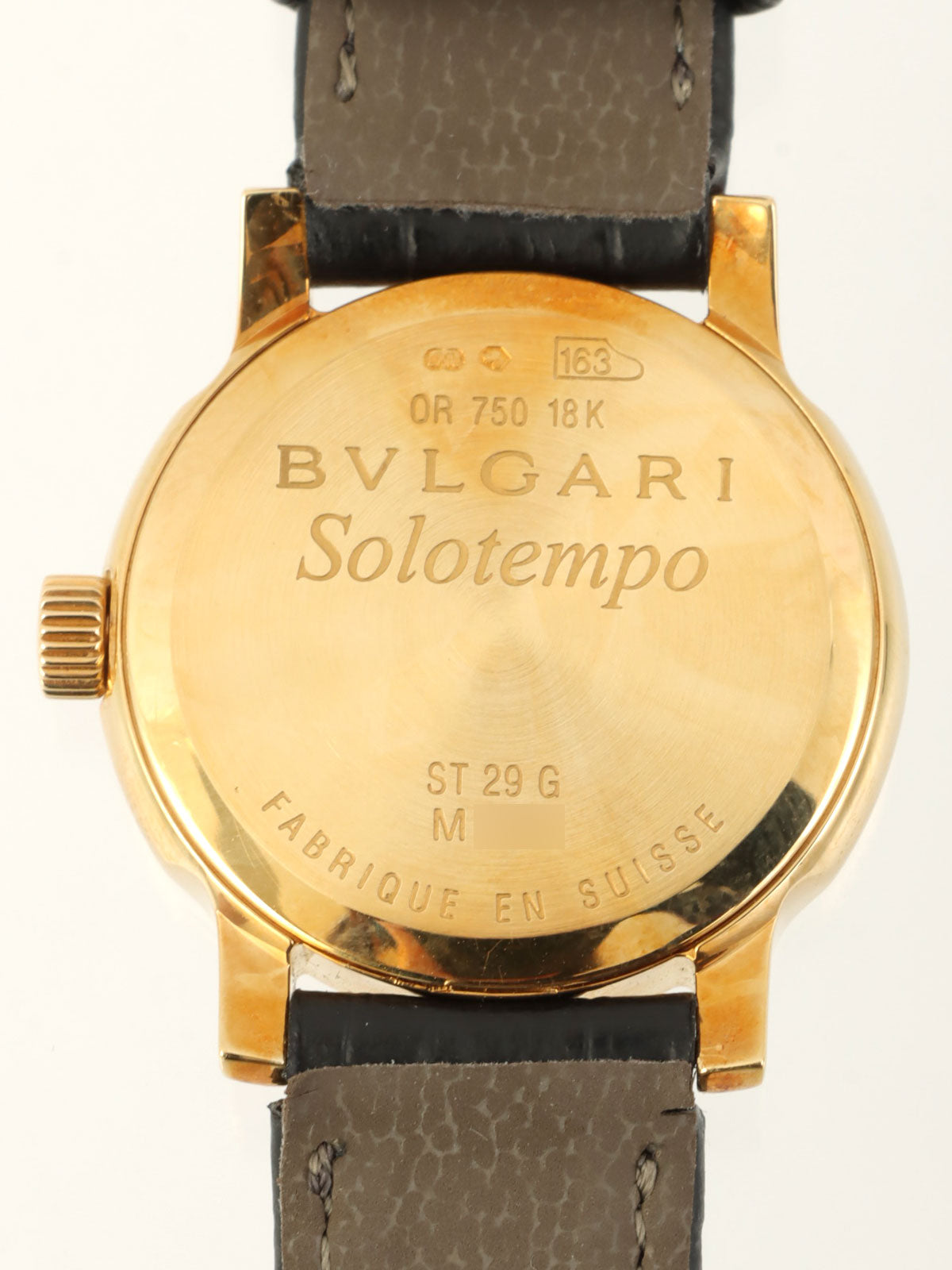 ソロテンポ ゴールド/ブラック