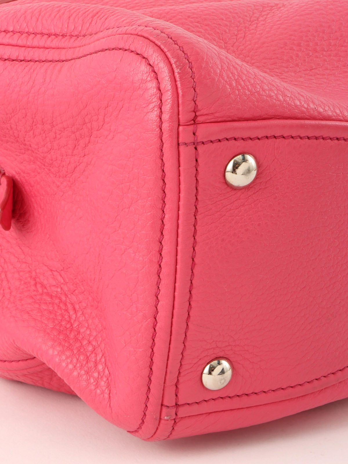 2-way tote bag pink