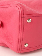 2-way tote bag pink