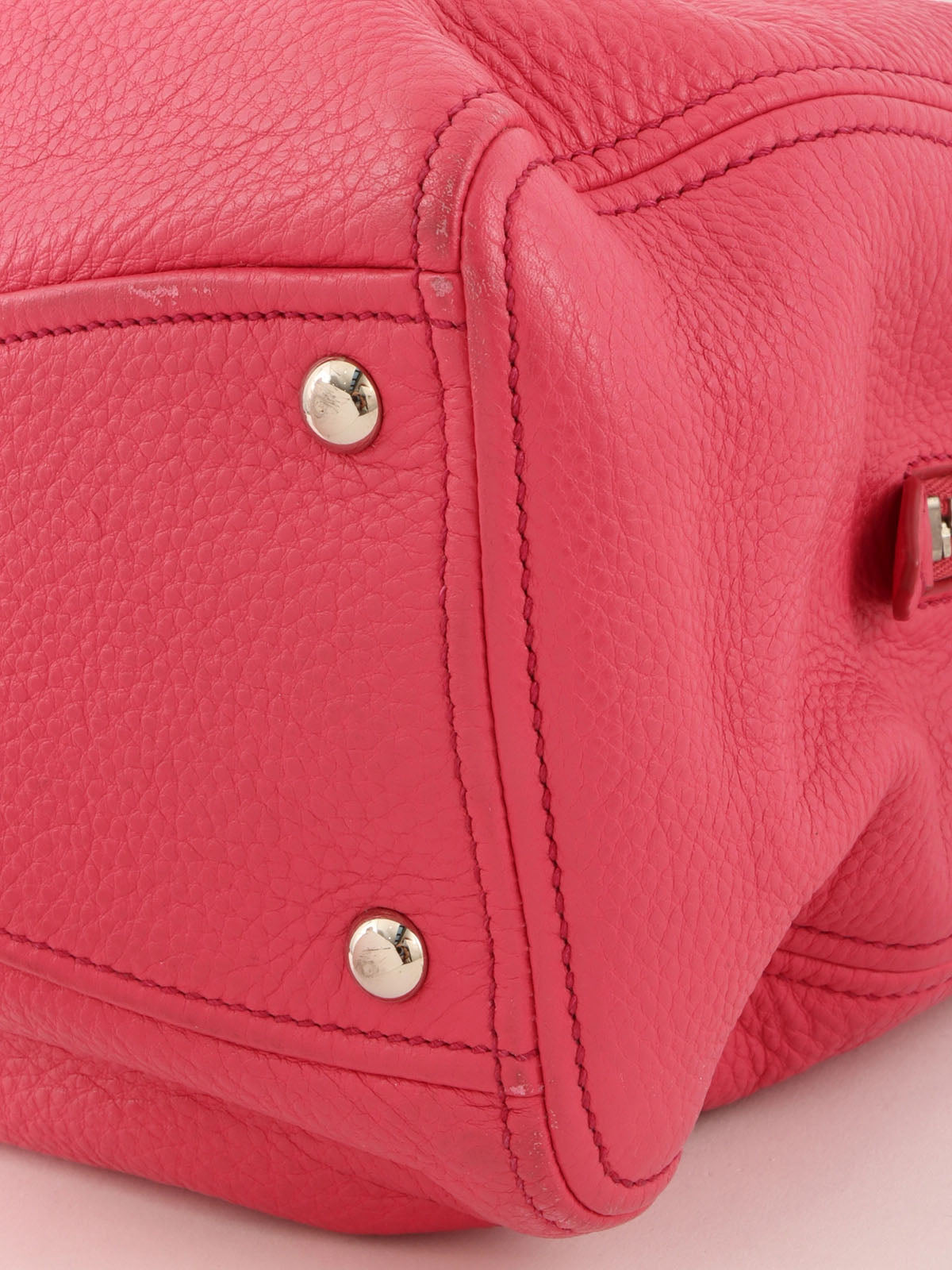 2-way tote bag pink