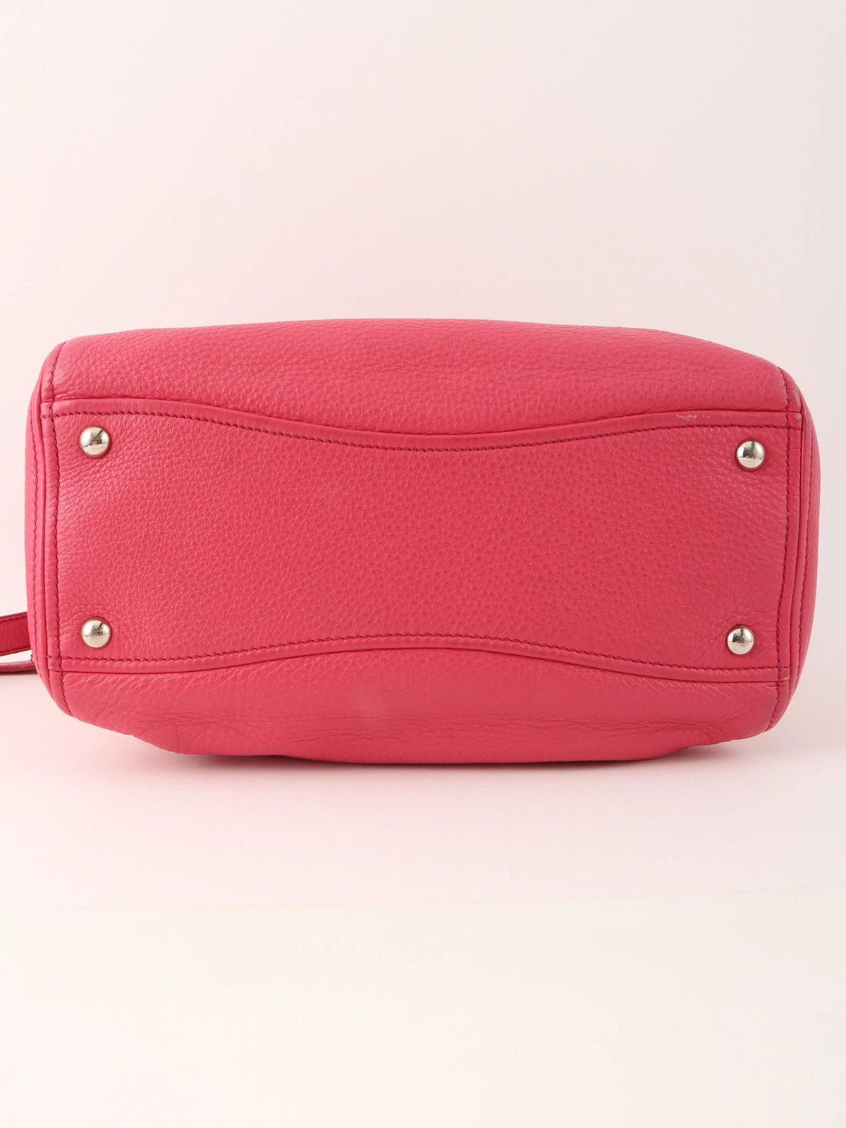 2-way tote bag pink