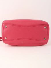 2-way tote bag pink