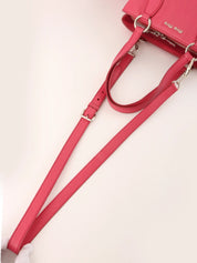2-way tote bag pink