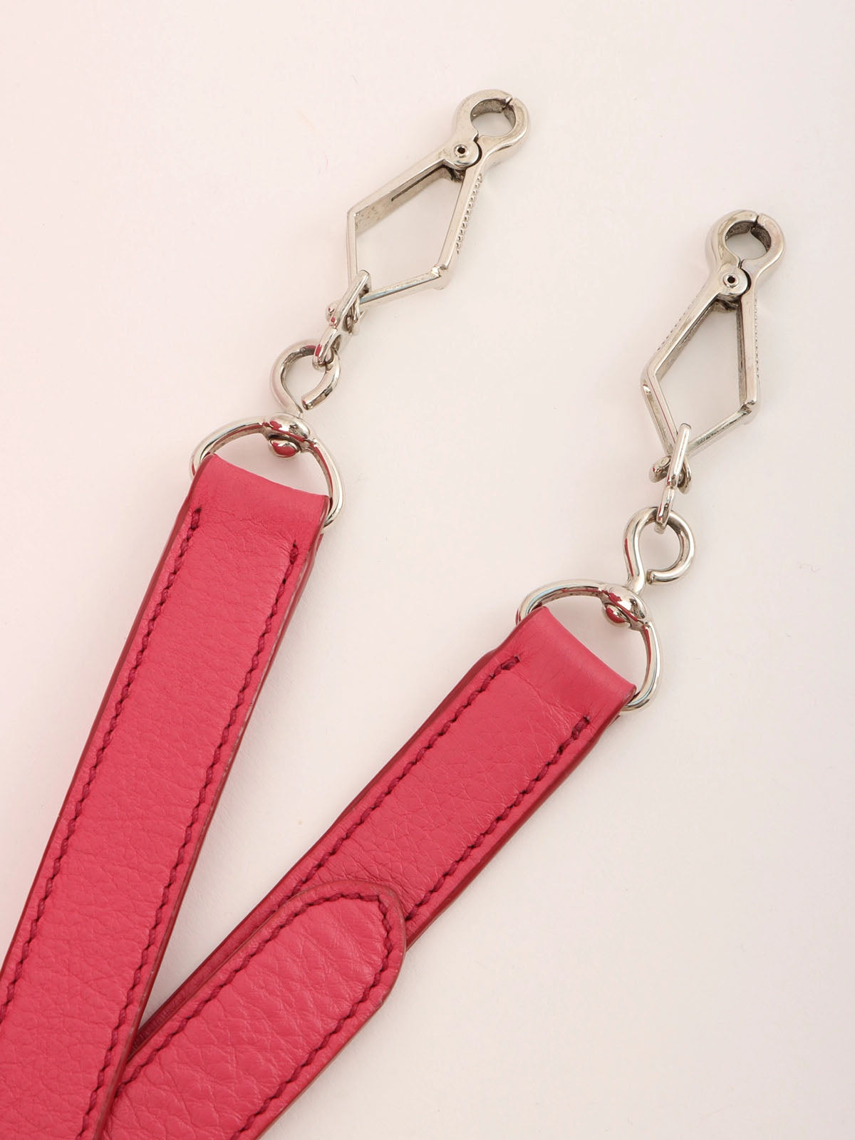 2-way tote bag pink