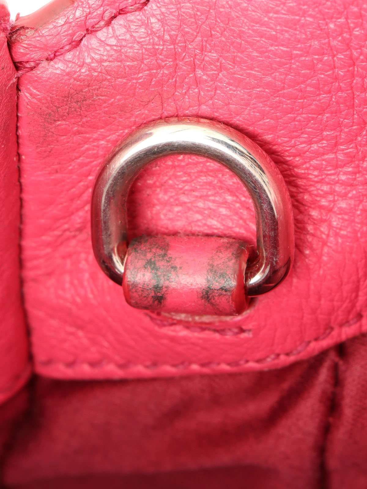 2-way tote bag pink