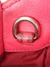 2-way tote bag pink