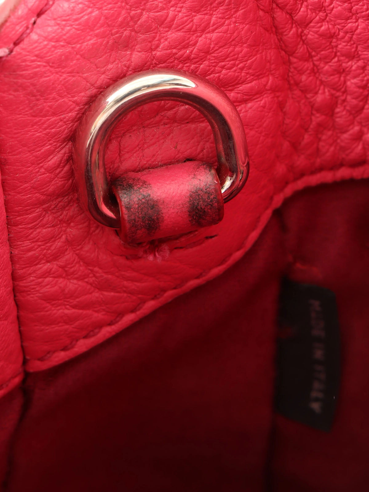 2-way tote bag pink