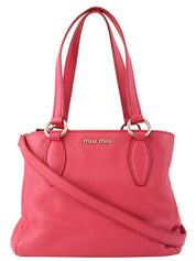 2-way tote bag pink