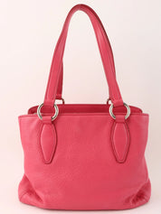 2-way tote bag pink