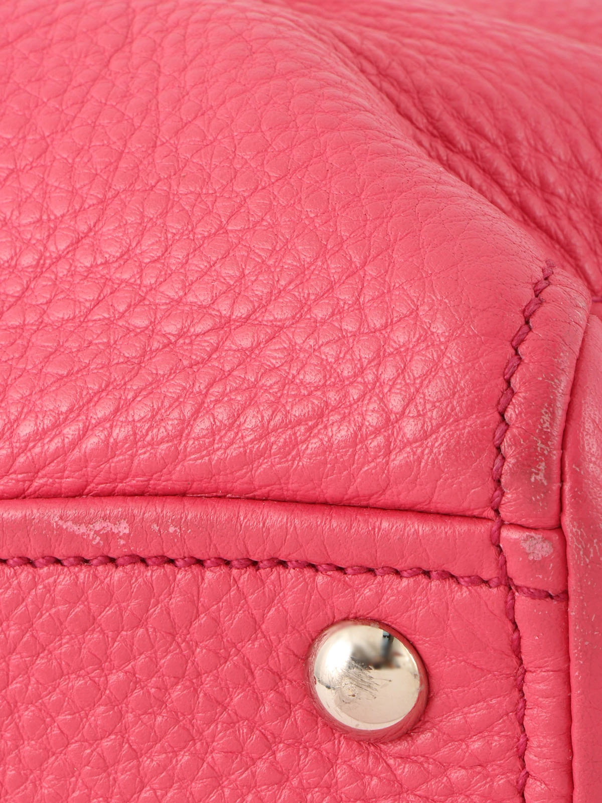 2-way tote bag pink