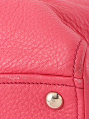 2-way tote bag pink