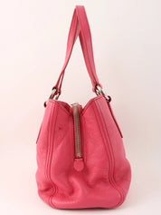 2-way tote bag pink