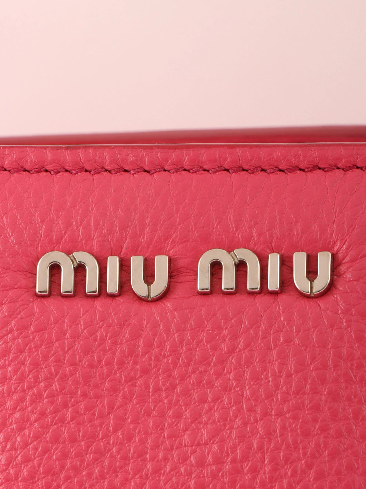 2-way tote bag pink