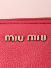2-way tote bag pink