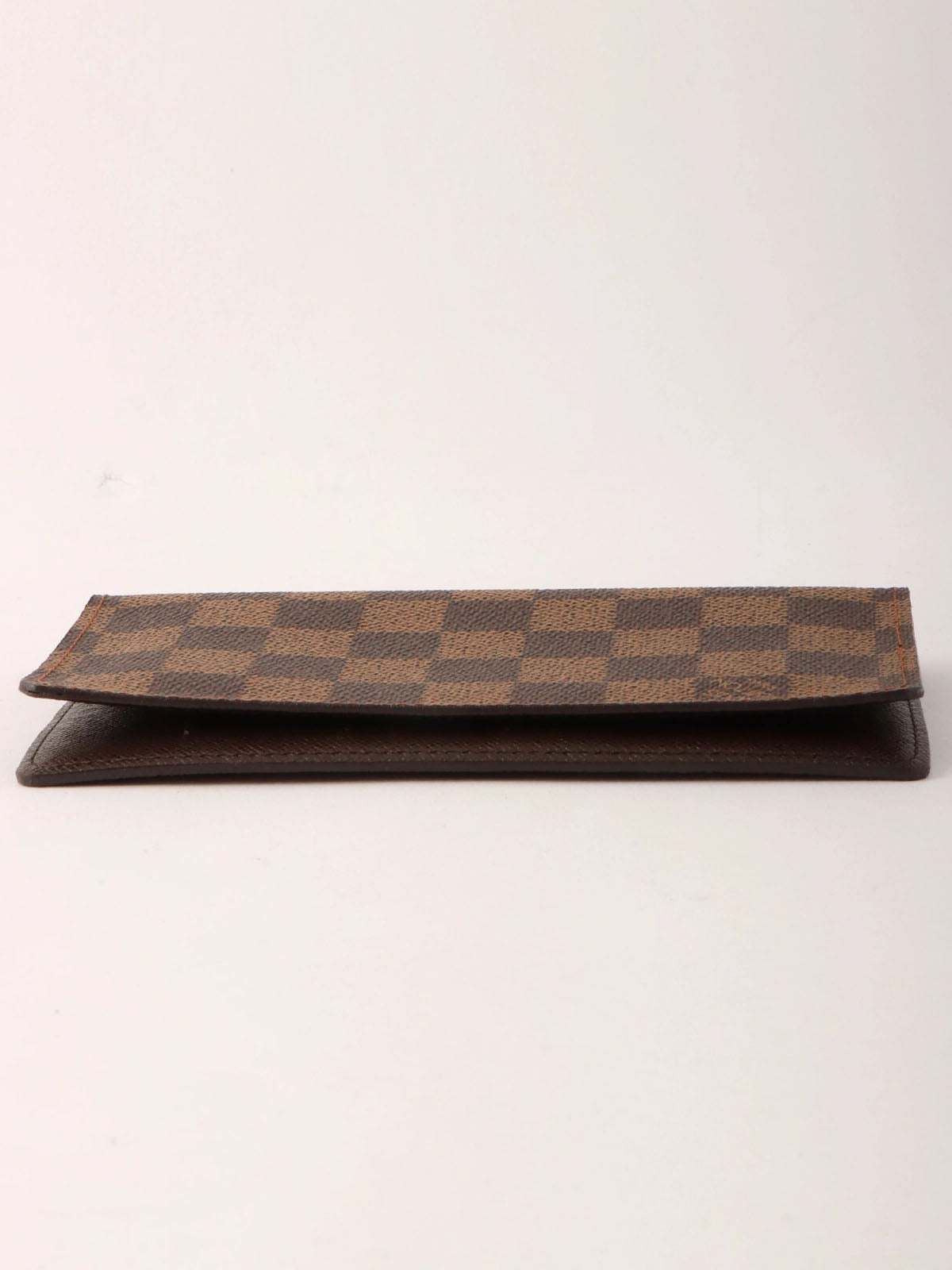 2009 年 Damier Agenda Poche 帆布棕色