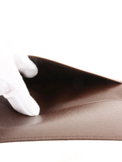 2009年製 キャンバスダミエアジェンダポッシュ ブラウン