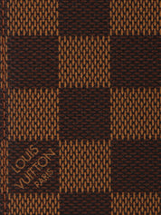 2009 Damier Agenda Poche Canvas Brown