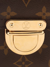 2008 Monogram Hudson Canvas PM Brown