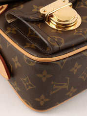 2008 Monogram Hudson Canvas PM Brown