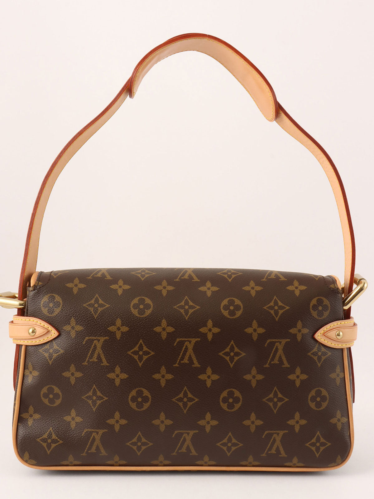 2008 Monogram Hudson Canvas PM Brown