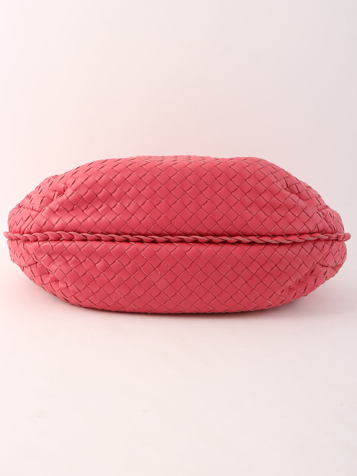 イントレチャートホーボーバッグ ピンク