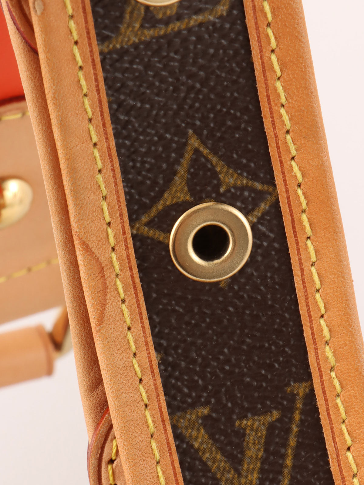 2006年製 キャンバスモノグラムペルフォドゥミリュンヌ ブラウン/オランジュ